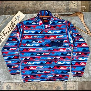Patagonia Synchilla Snap T